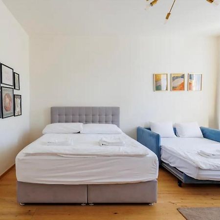 Apartment Near Hauptbahnhof - Kingsize Bed Viena Exterior foto