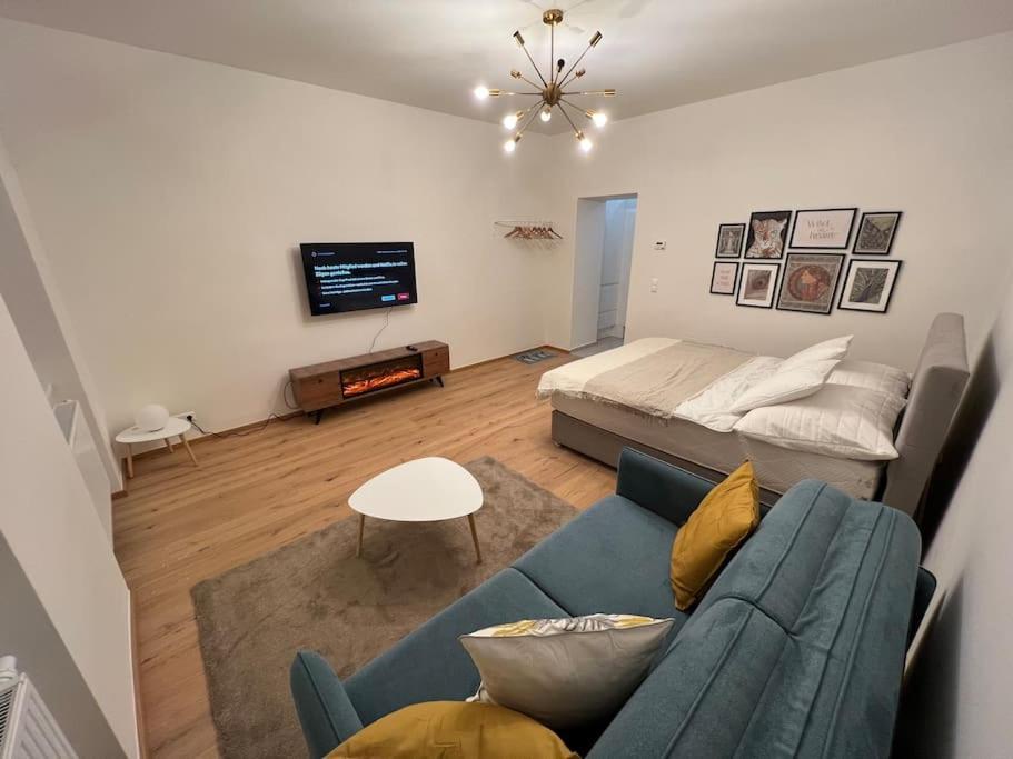 Apartment Near Hauptbahnhof - Kingsize Bed Viena Exterior foto