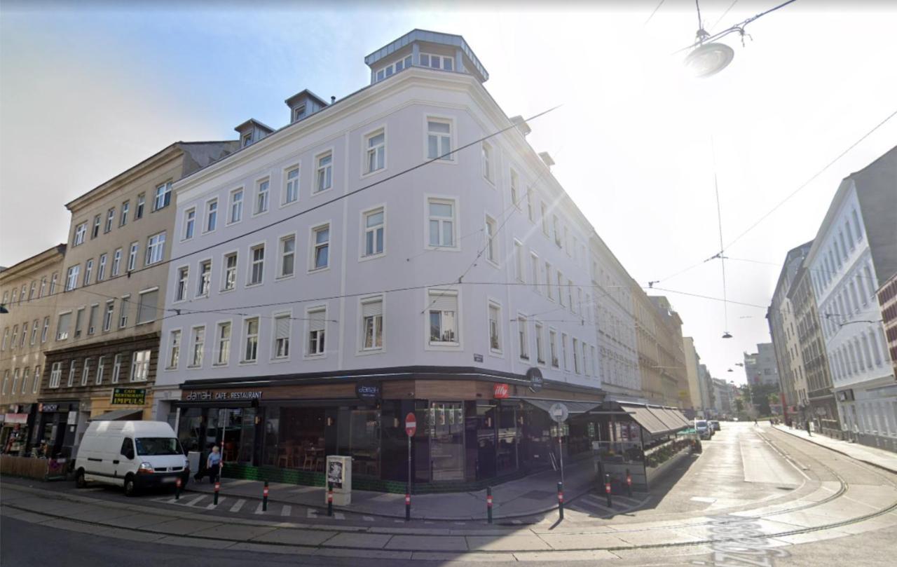 Apartment Near Hauptbahnhof - Kingsize Bed Viena Exterior foto