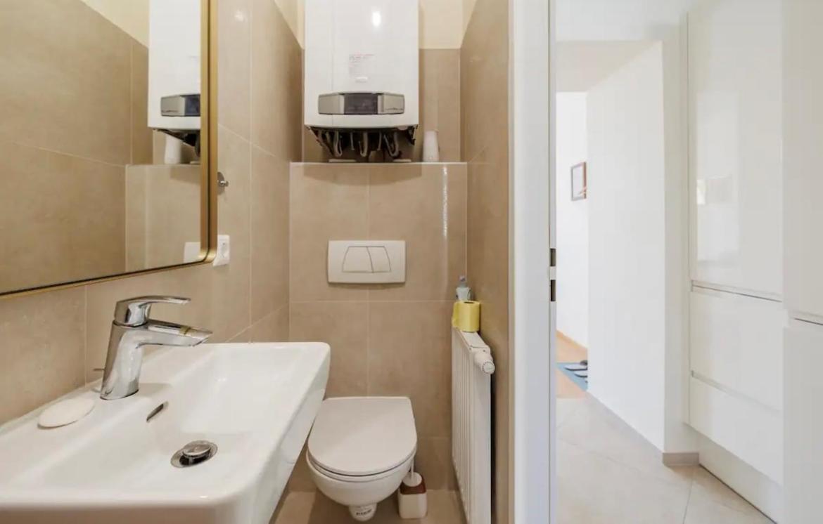 Apartment Near Hauptbahnhof - Kingsize Bed Viena Exterior foto