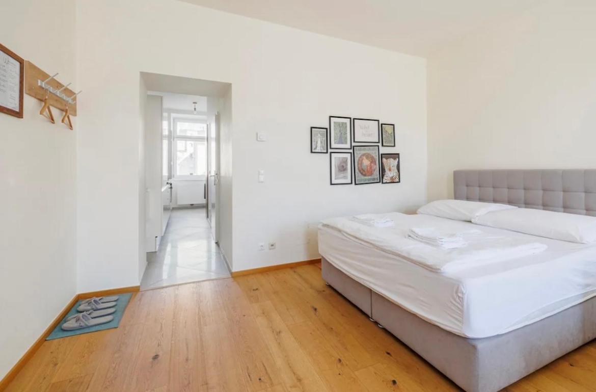 Apartment Near Hauptbahnhof - Kingsize Bed Viena Exterior foto