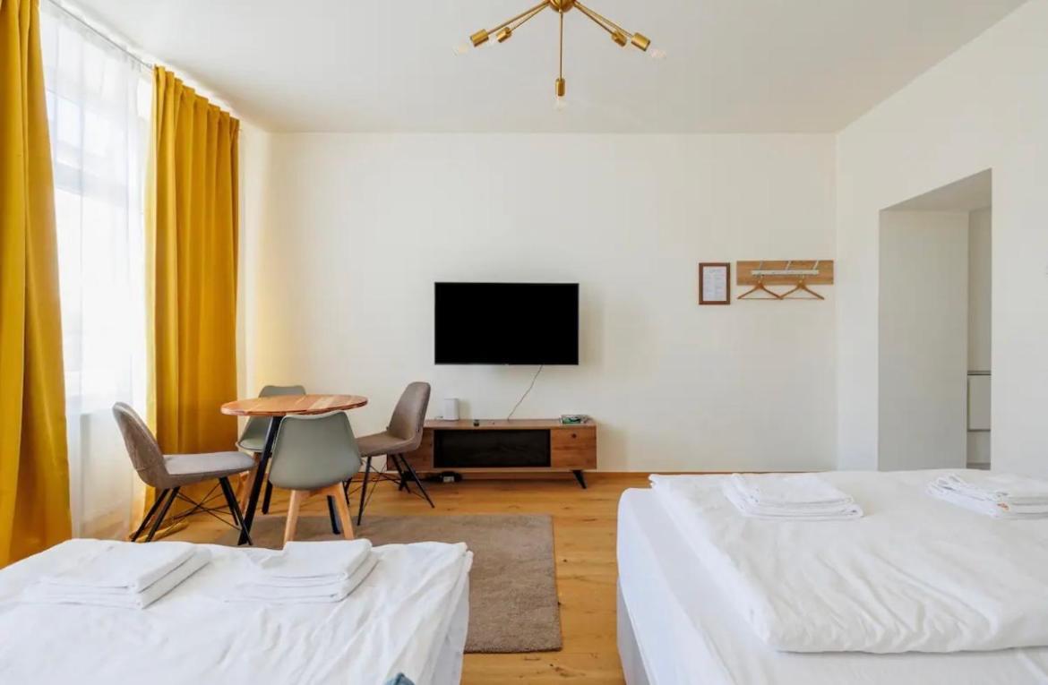 Apartment Near Hauptbahnhof - Kingsize Bed Viena Exterior foto