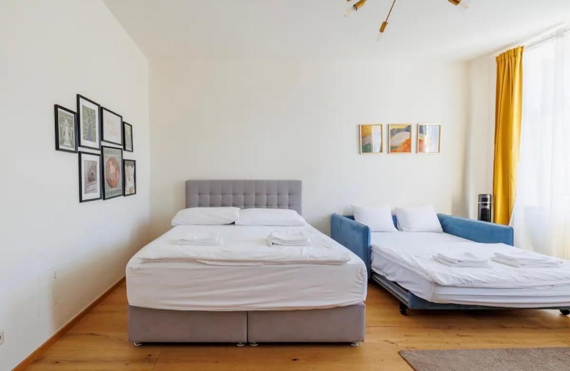 Apartment Near Hauptbahnhof - Kingsize Bed Viena Exterior foto